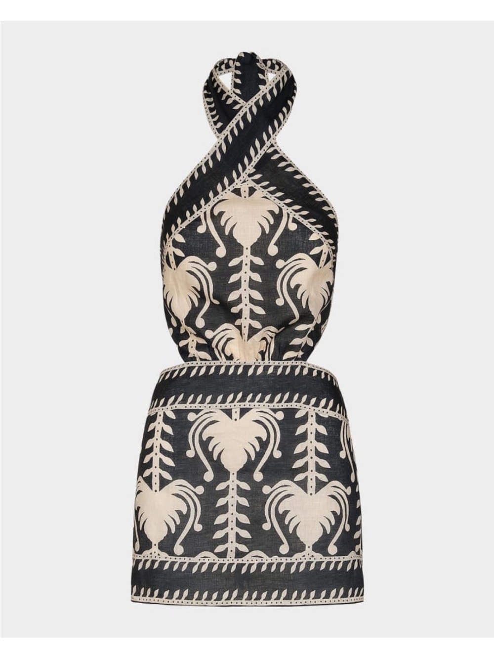 Johanna Ortiz Tide Strength Mini dress- make an offer!
